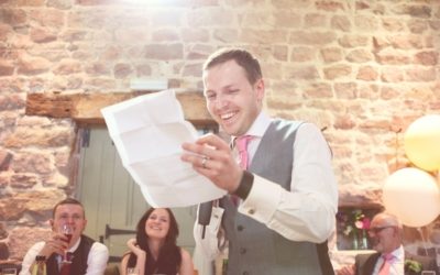 Getting to Know — The Wedding Speech Expert