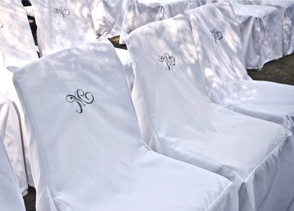 Wedding chair covers