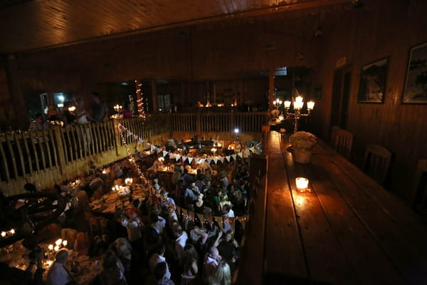 Wedding reception in The Ranch