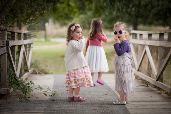 Young children at wedding - Picture by Linus Moran Photography