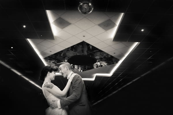 Bride and groom - Picture by Linus Moran Photography