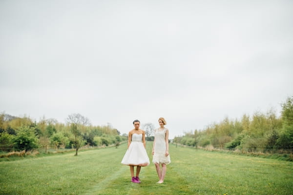 Two brides