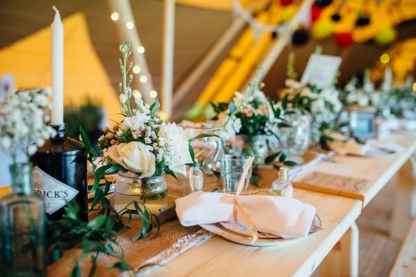 Wedding table