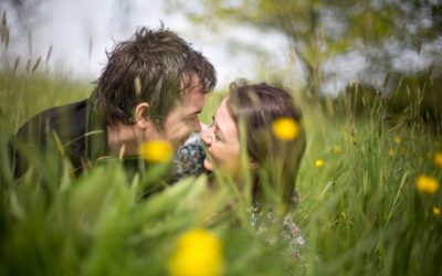 An Engagement Shoot in the Grounds of Sizergh Castle