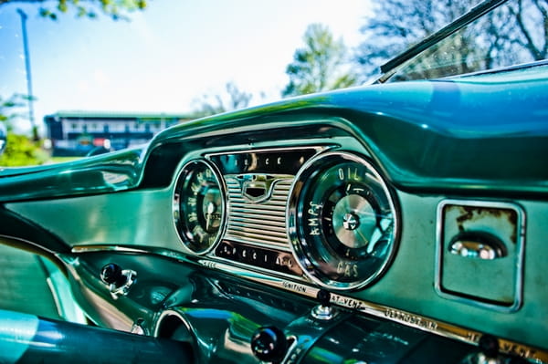 Inside Buick