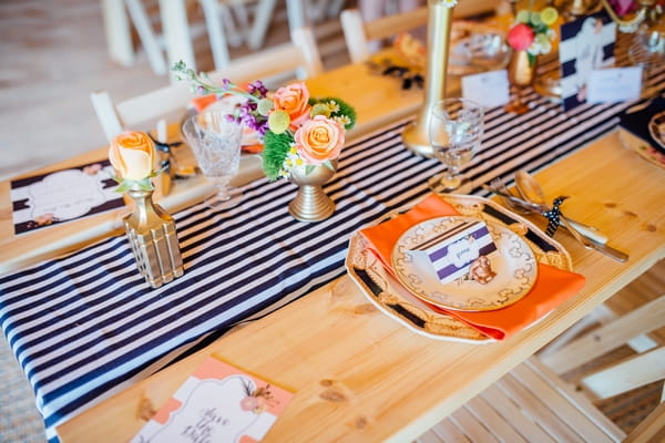 Wedding table display