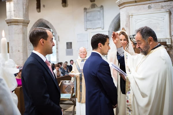 Greek wedding ceremony