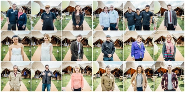 Team behind Sami Tipi Open Weekend