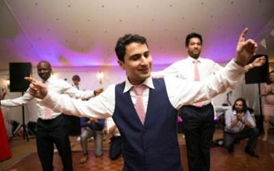 A Greek Cypriot Wedding with a Twist of Welsh