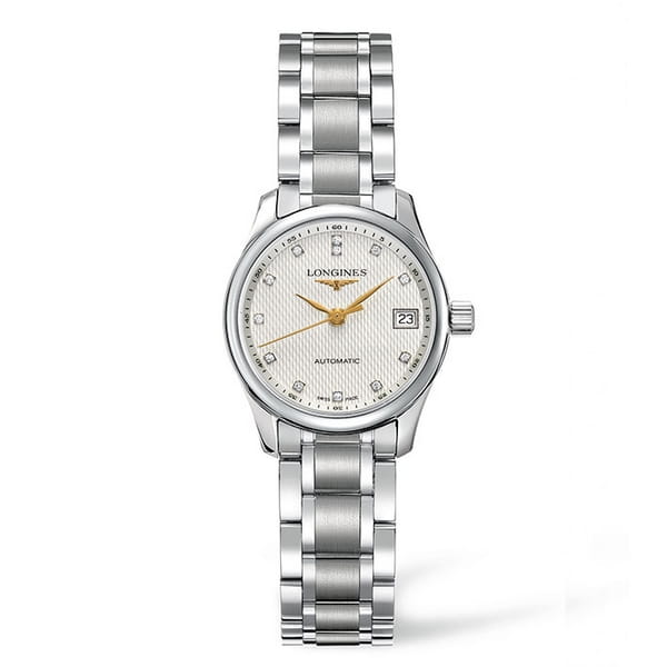 Longines - L21284776 Master Ladies Automatic Bracelet Watch