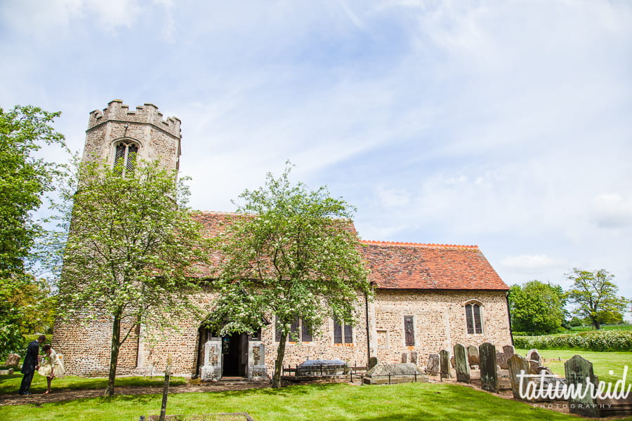 All Saints Church, Little Bradley