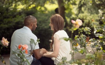 An Engagement Shoot in Holland Park