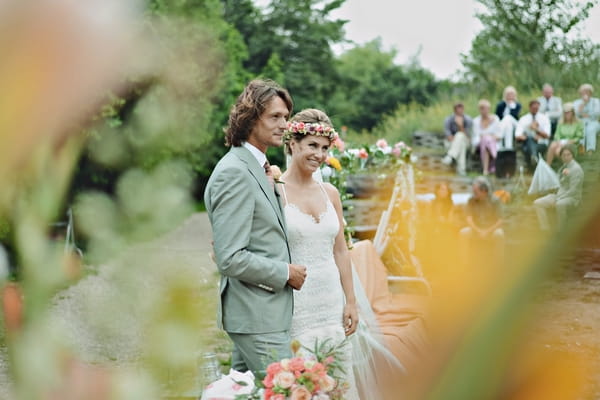 Bride and groom