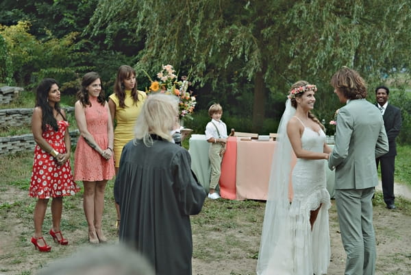 Wedding ceremony in Amphitheatre