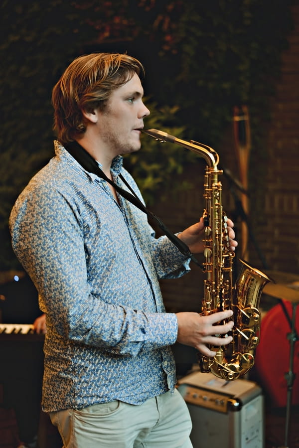 Saxophonist