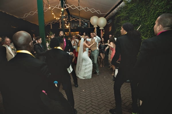 Wedding dancing