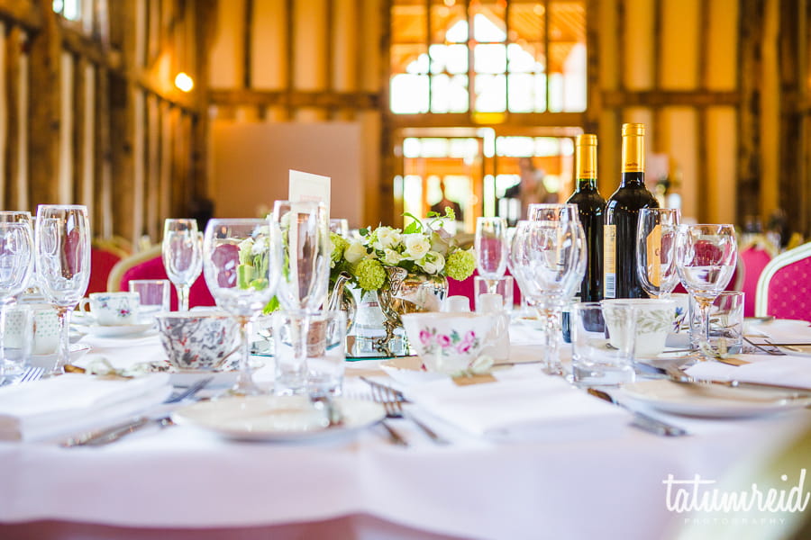 Wedding table display