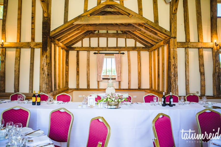 Wedding top table