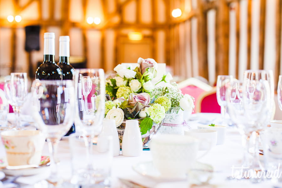 Wedding table display