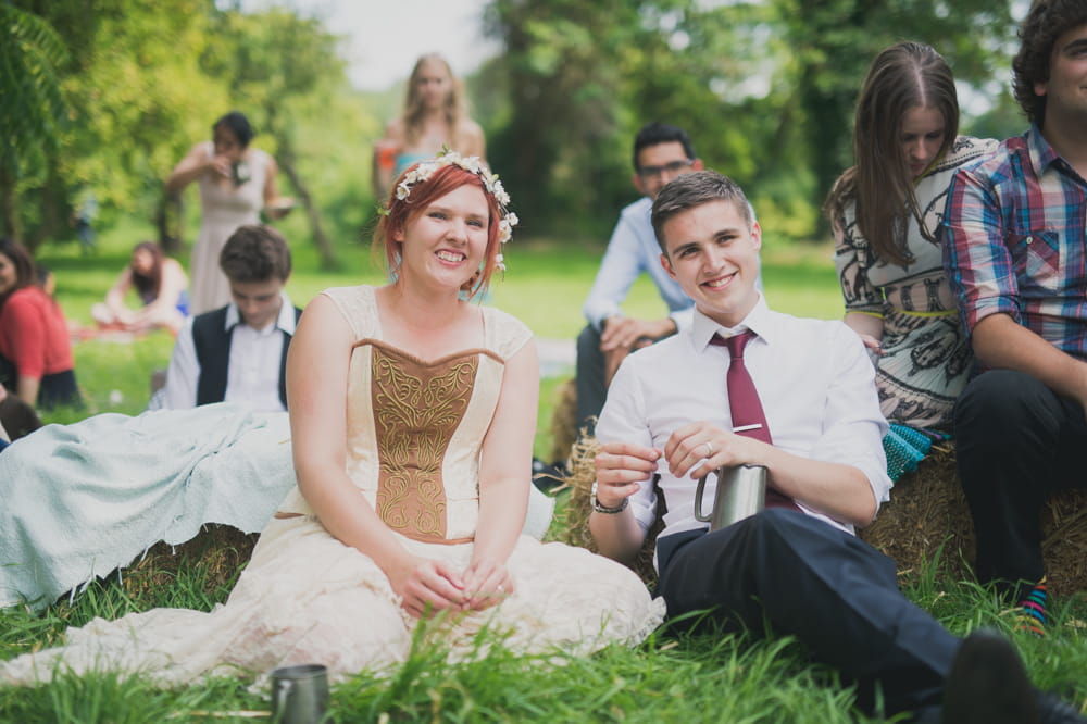 Bride and groom