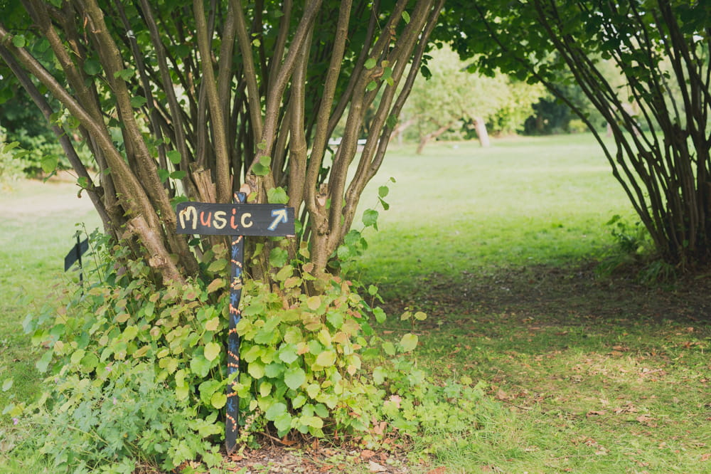 Music sign