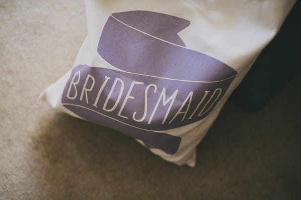 Bridesmaid bag