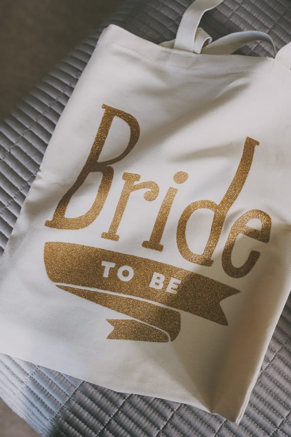 Bride to be bag