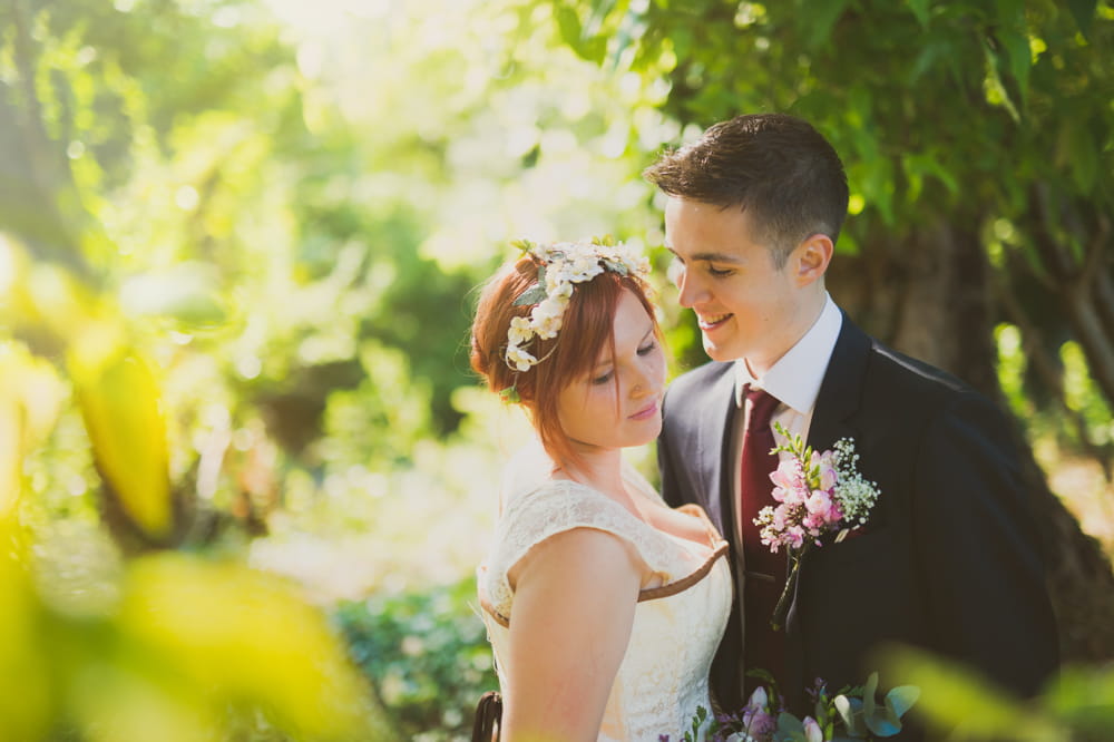 Bride and groom