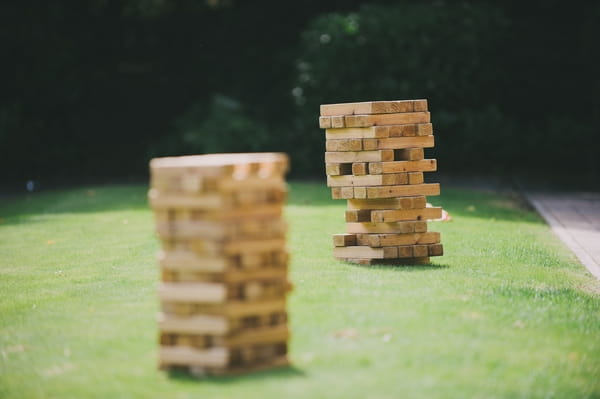 Giant Jenga