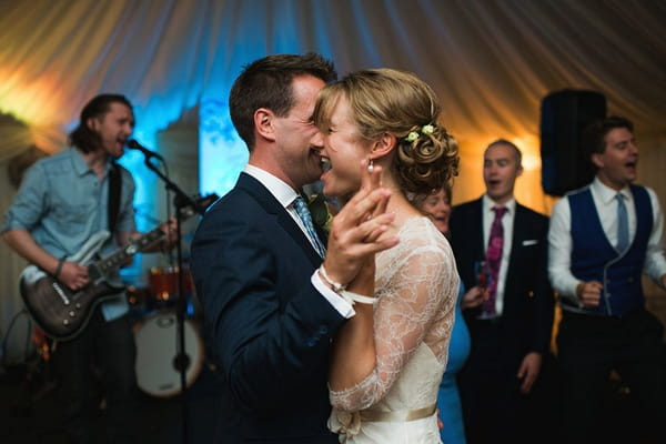 Bride and groom dance - Picture by Martin Makowski Photography