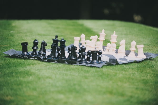 Giant chess set