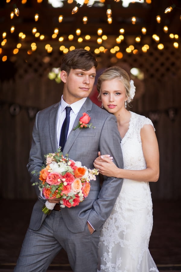 Bride and groom