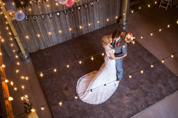 Bride and groom