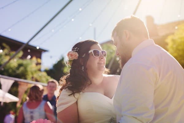 Bride and groom