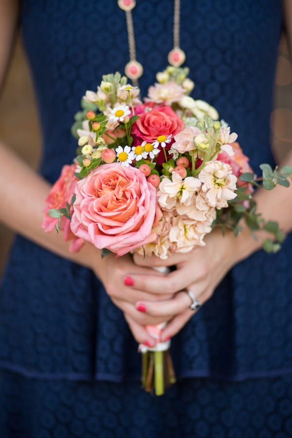 Bridesmaid's bouquet