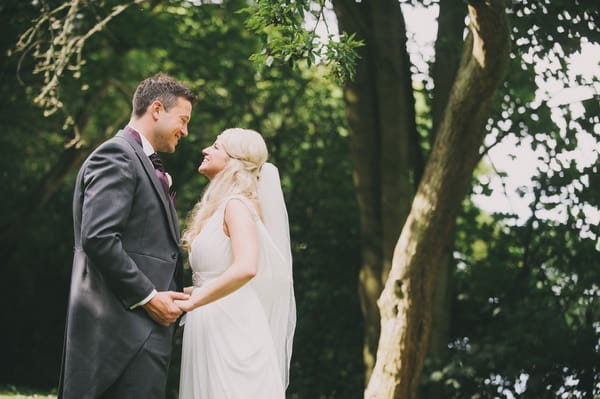 Bride and groom