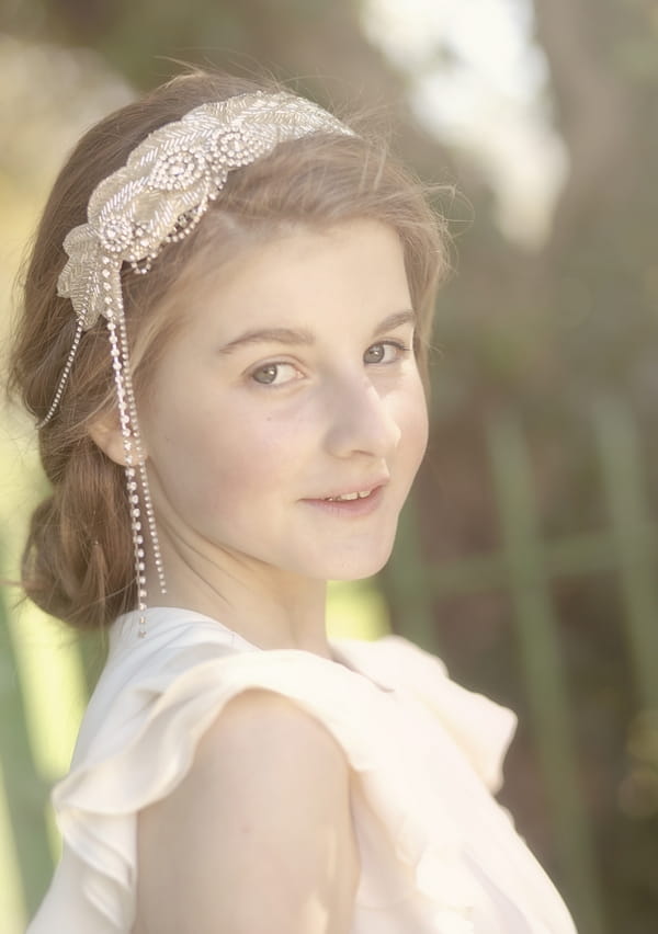 1920's bridesmaid