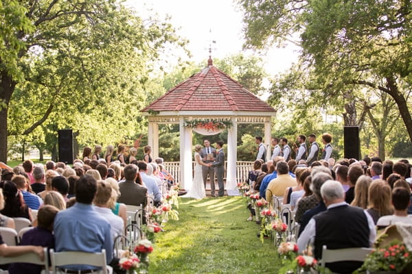 Wedding ceremony