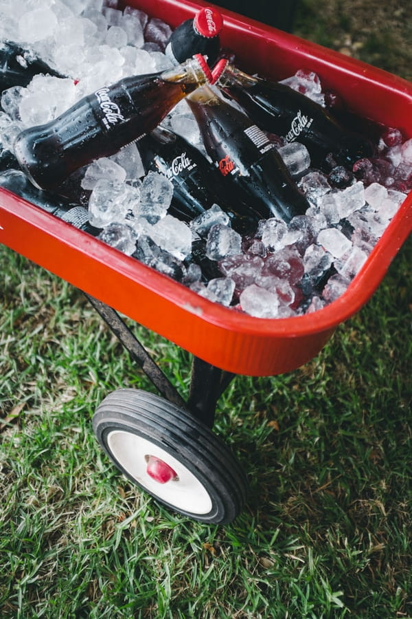 Trolley of Coke