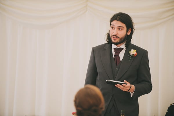 Best man speech