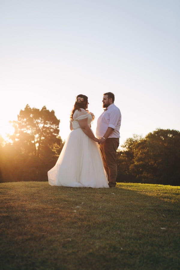 Bride and groom