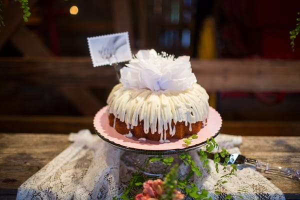 Bundt wedding cake