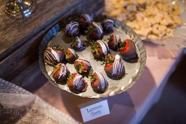 Chocolate covered strawberries