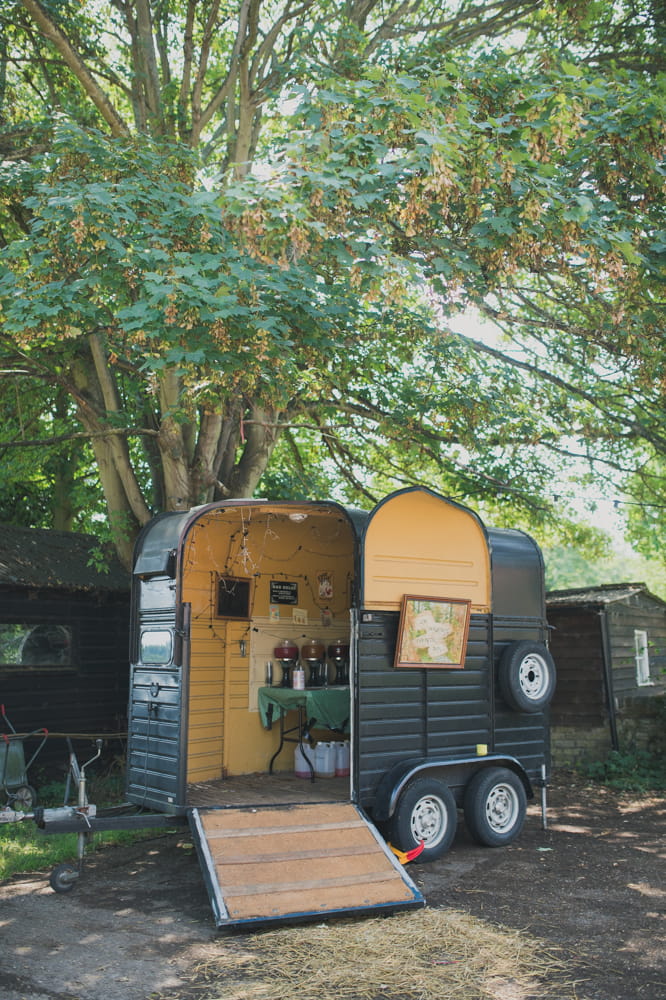 Horsebox cocktail bar