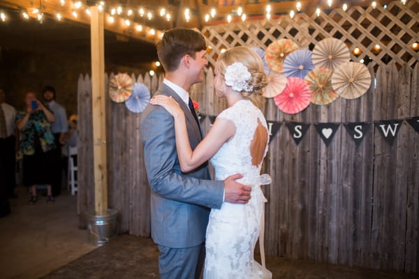 Bride and groom