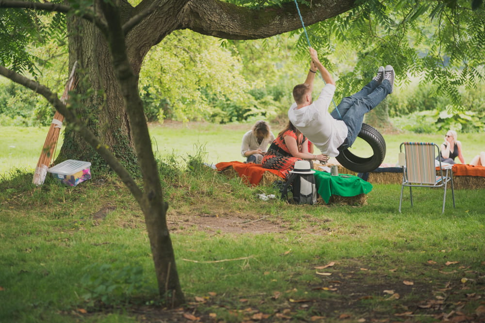 Tyre swing