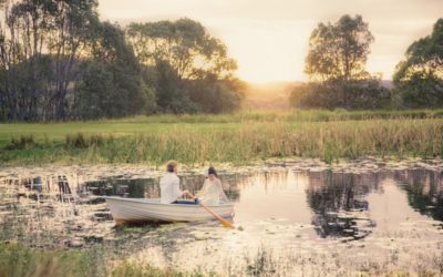 Romantic ‘The Notebook’ Inspired Wedding Styling