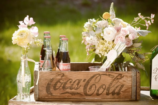 Wooden Coka Cola box