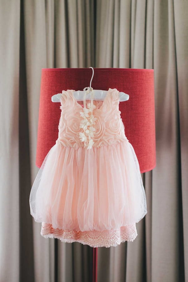 Flower girl dress