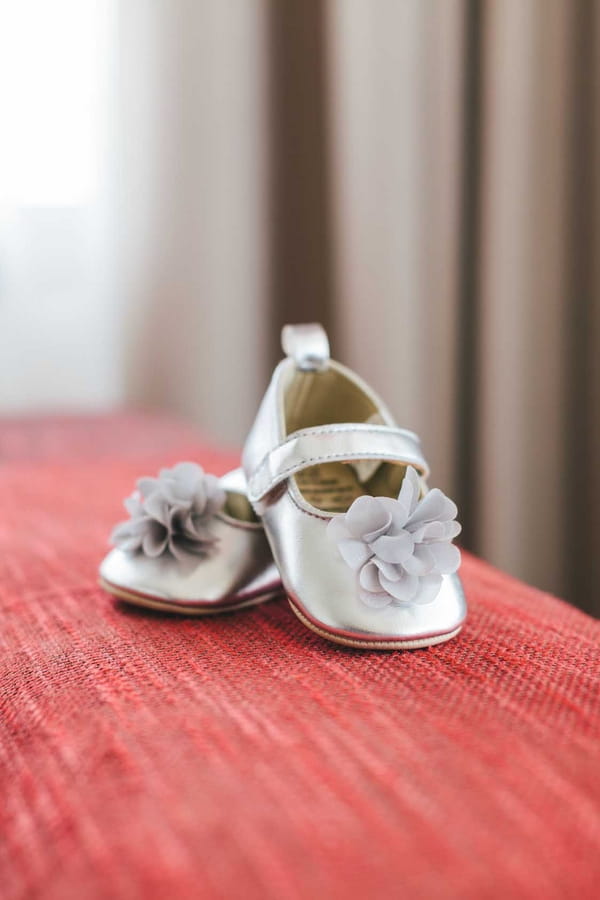 Flower girl shoes